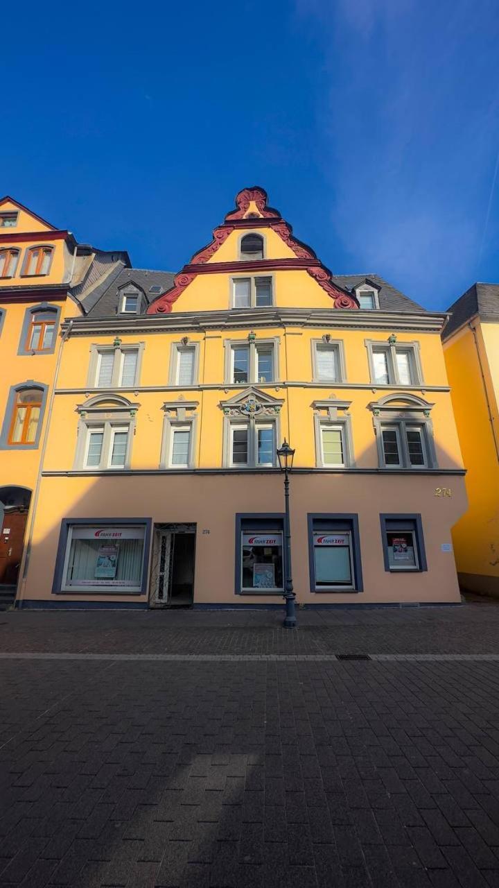 Historisches Haus Am Fusse Der Festung Ehrenbreitstein Am Schoenen Rhein Koblenz  Eksteriør bilde